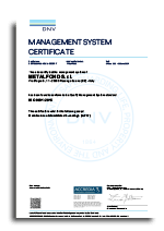 Certificazione UNI EN ISO 9001:2008